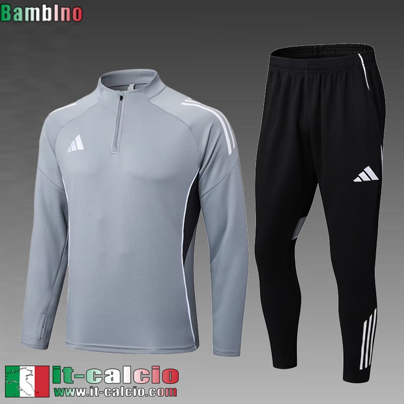 KIT: Tute Calcio Sport Bambino 25 26 C660