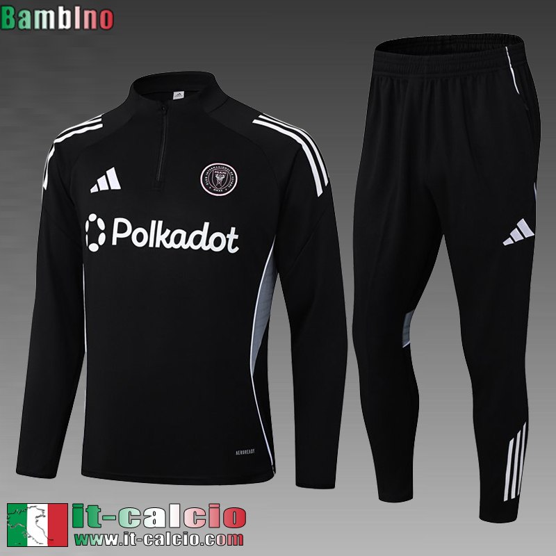 KIT: Tute Calcio Inter Miami Bambino 25 26 C661