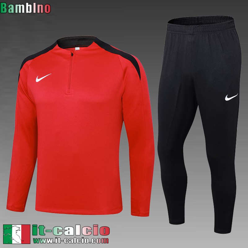 KIT: Tute Calcio Sport Bambino 25 26 C663