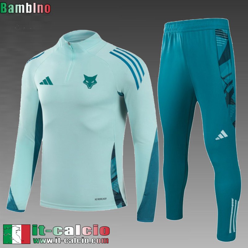 KIT: Tute Calcio Cruzeiro Bambino 25 26 C666