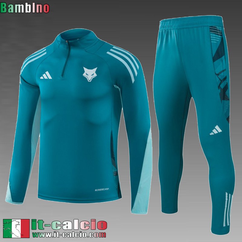 KIT: Tute Calcio Cruzeiro Bambino 25 26 C667