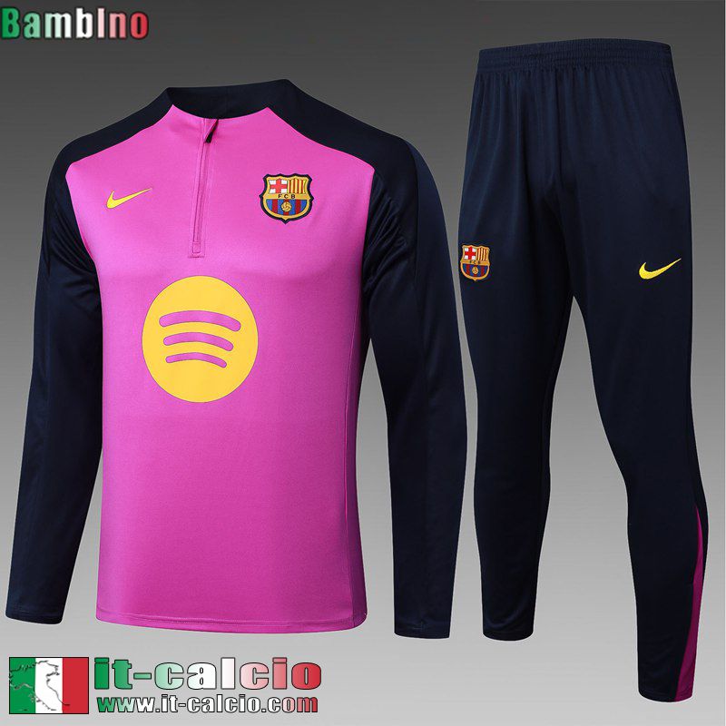KIT: Tute Calcio Barcellona Bambino 25 26 C668