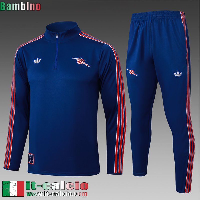 KIT: Tute Calcio Arsenal Bambino 25 26 C672