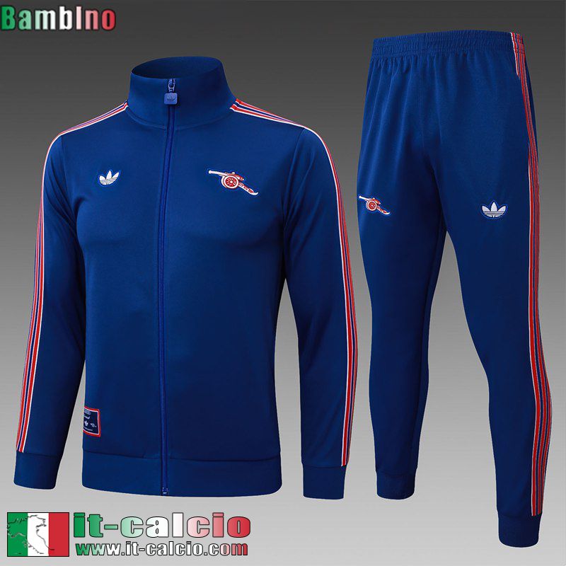 KIT: Full-Zip Giacca Arsenal Bambino 25 26 C673