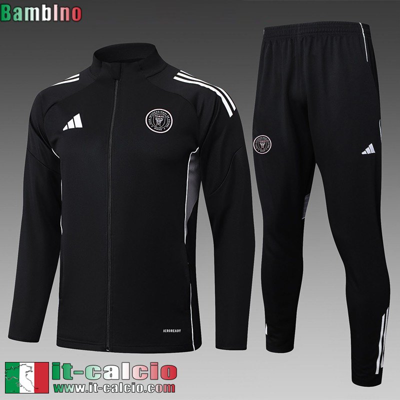 KIT: Full-Zip Giacca Inter Miami Bambino 25 26 C676