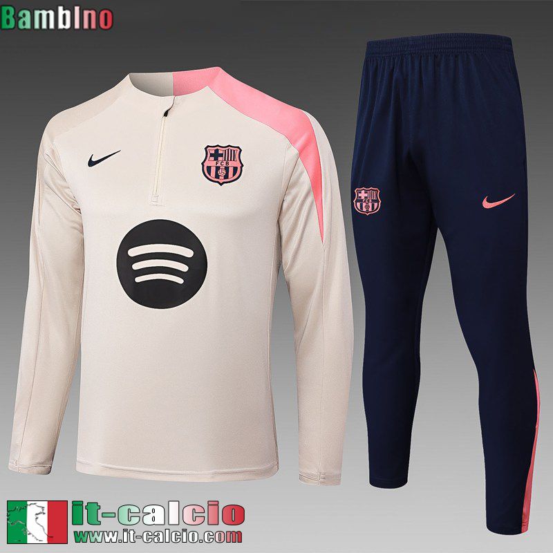 KIT: Tute Calcio Barcellona Bambino 25 26 C682