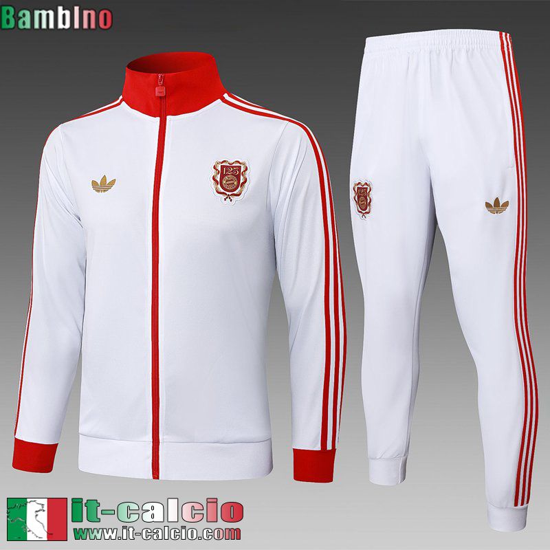 KIT: Full-Zip Giacca Bayern Monaco Bambino 25 26 C684