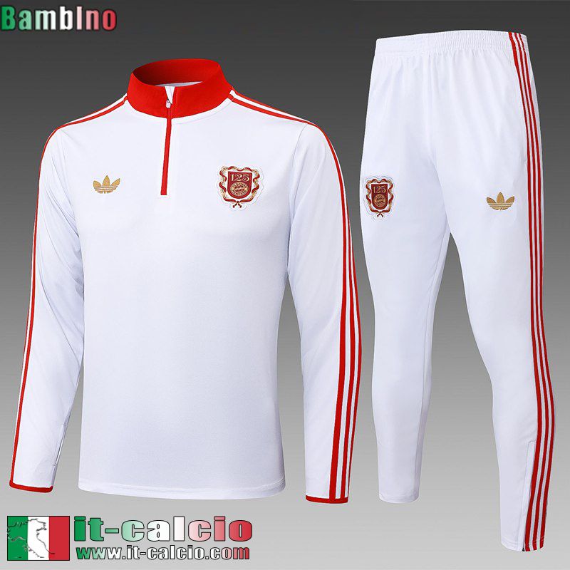 KIT: Tute Calcio Bayern Monaco Bambino 25 26 C685