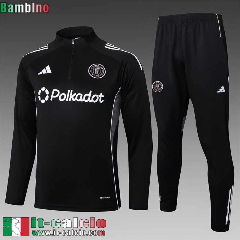 KIT: Tute Calcio Inter Miami Bambino 25 26 C687