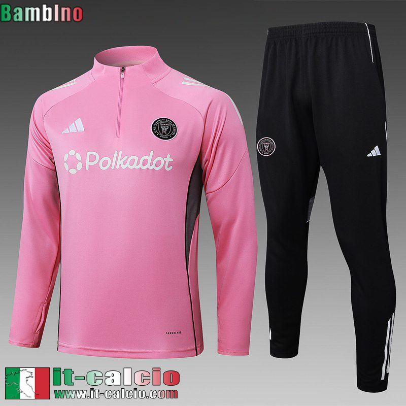 KIT: Tute Calcio Inter Miami Bambino 25 26 C689