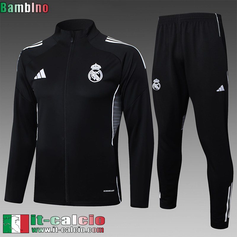 KIT: Full-Zip Giacca Real Madrid Bambino 25 26 C690