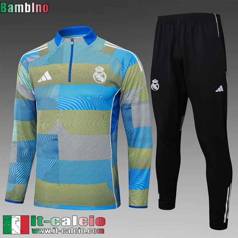 KIT: Tute Calcio Real Madrid Bambino 25 26 C691