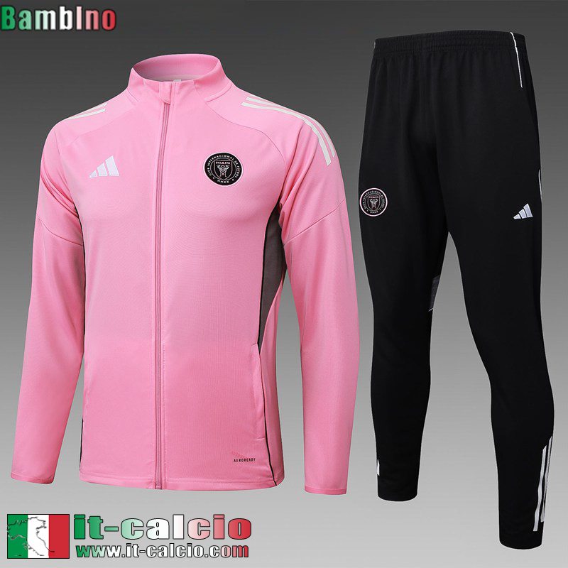 KIT: Full-Zip Giacca Inter Miami Bambino 25 26 C693