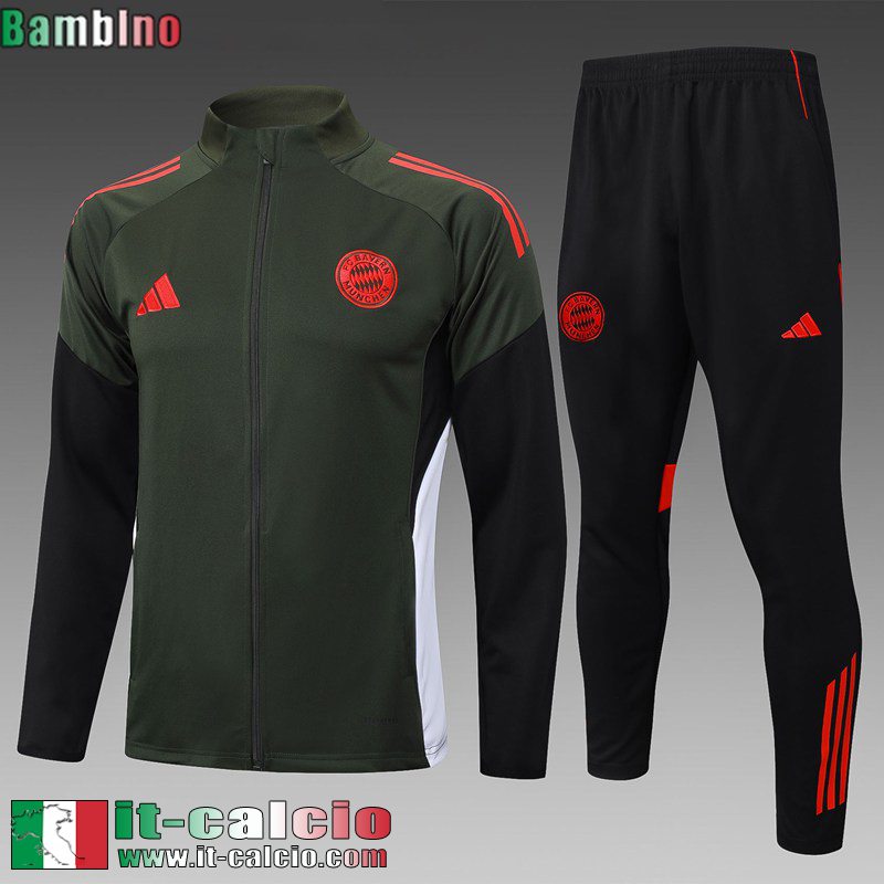KIT: Full-Zip Giacca Bayern Monaco Bambino 25 26 C695
