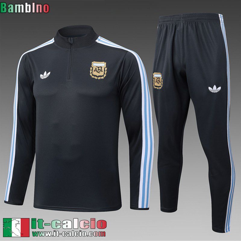 KIT: Tute Calcio Argentina Bambino 25 26 C696