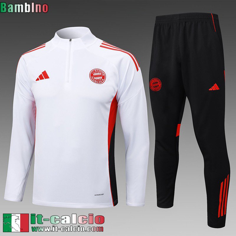 KIT: Tute Calcio Bayern Monaco Bambino 25 26 C697