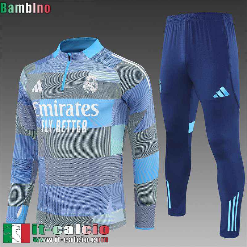 KIT: Tute Calcio Real Madrid Bambino 25 26 C702