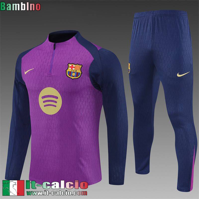 KIT: Tute Calcio Barcellona Bambino 25 26 C704