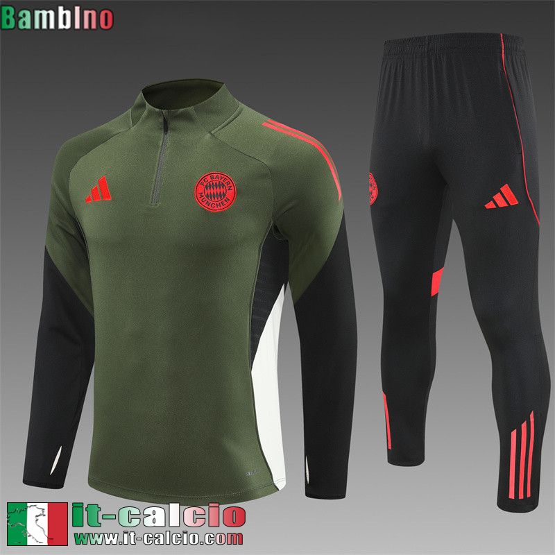 KIT: Tute Calcio Bayern Monaco Bambino 25 26 C705
