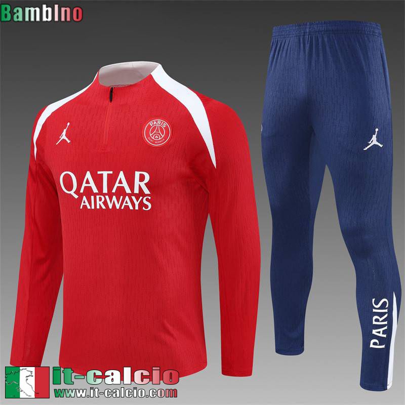 KIT: Tute Calcio PSG Bambino 25 26 C712