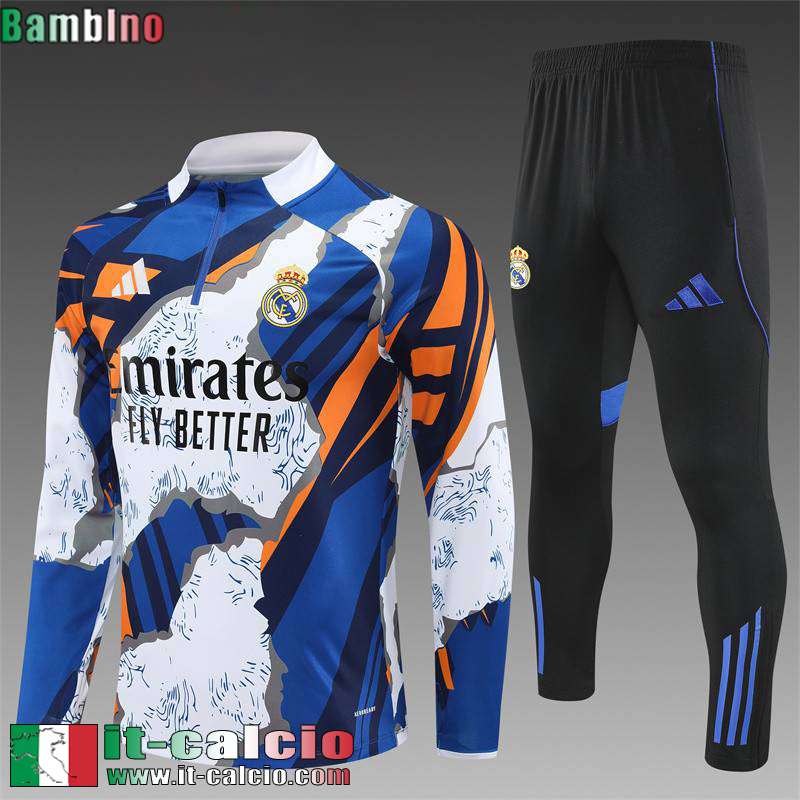 KIT: Tute Calcio Real Madrid Bambino 25 26 C716