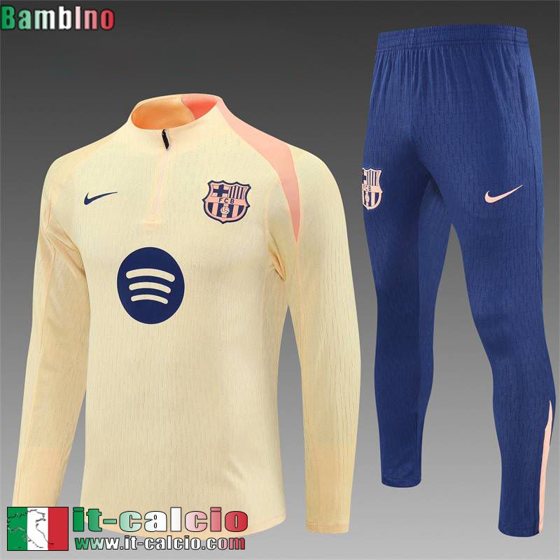 KIT: Tute Calcio Barcellona Bambino 25 26 C717