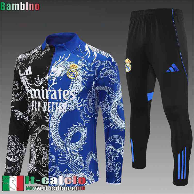 KIT: Tute Calcio Real Madrid Bambino 25 26 C718