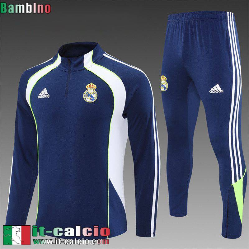 KIT: Tute Calcio Real Madrid Bambino 25 26 C719