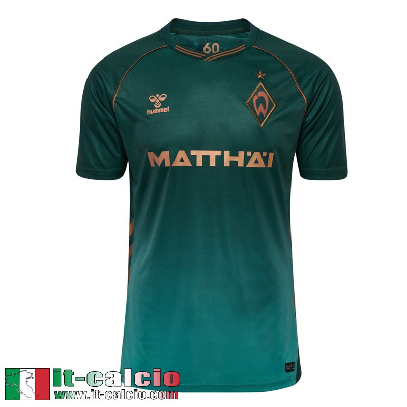 Maglie Calcio Werder Bremen Terza Uomo 25 26