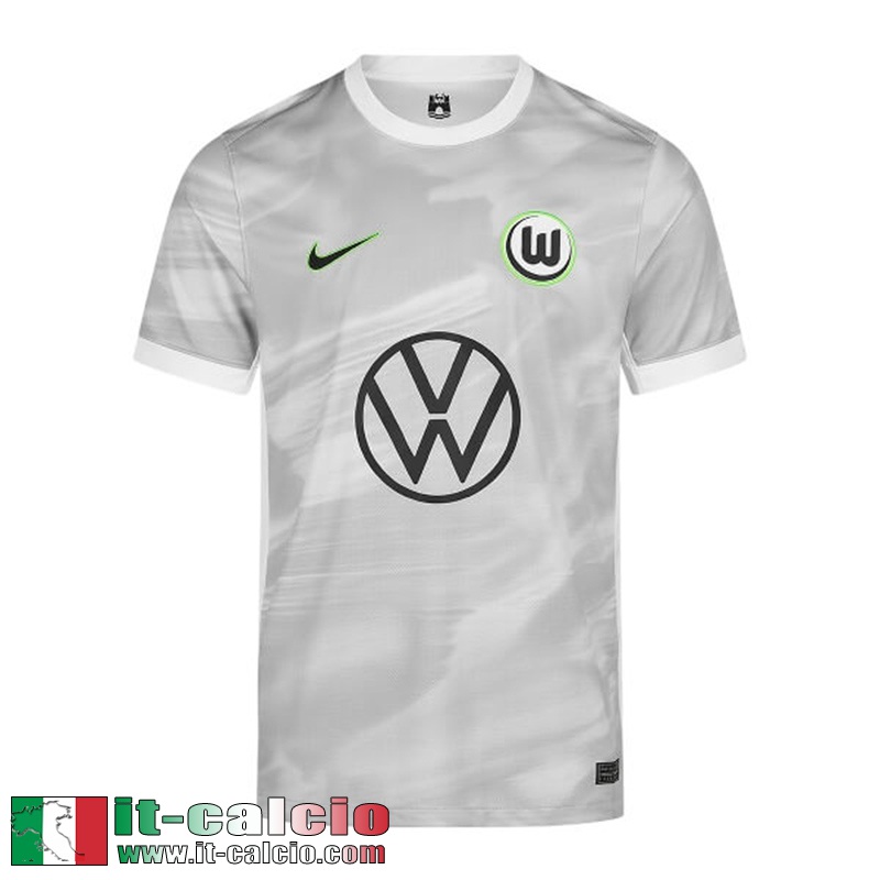 Maglie Calcio Wolfsburg Seconda Uomo 25 26