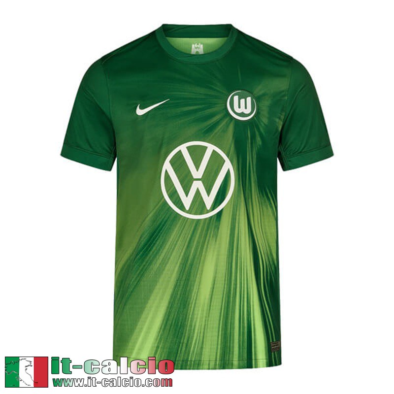 Maglie Calcio Wolfsburg Prima Uomo 25 26