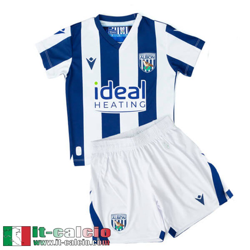 Maglie Calcio West Bromwich Albion Prima Bambini 25 26