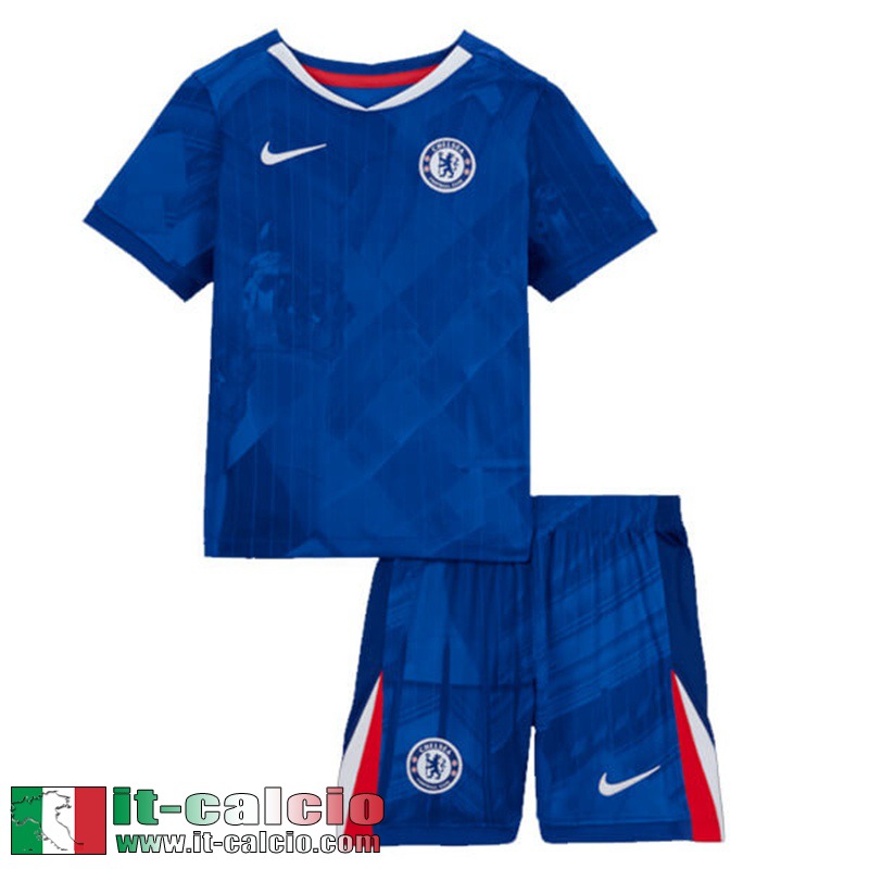 Maglie Calcio Chelsea Prima Bambini 25 26