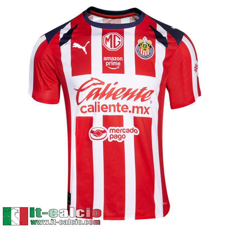 Maglie Calcio Chivas Prima Uomo 25 26