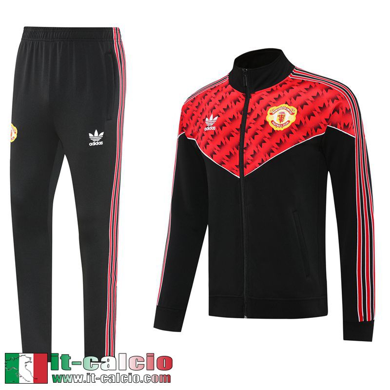 Full-Zip Giacca Manchester United Uomo 25 26 B491