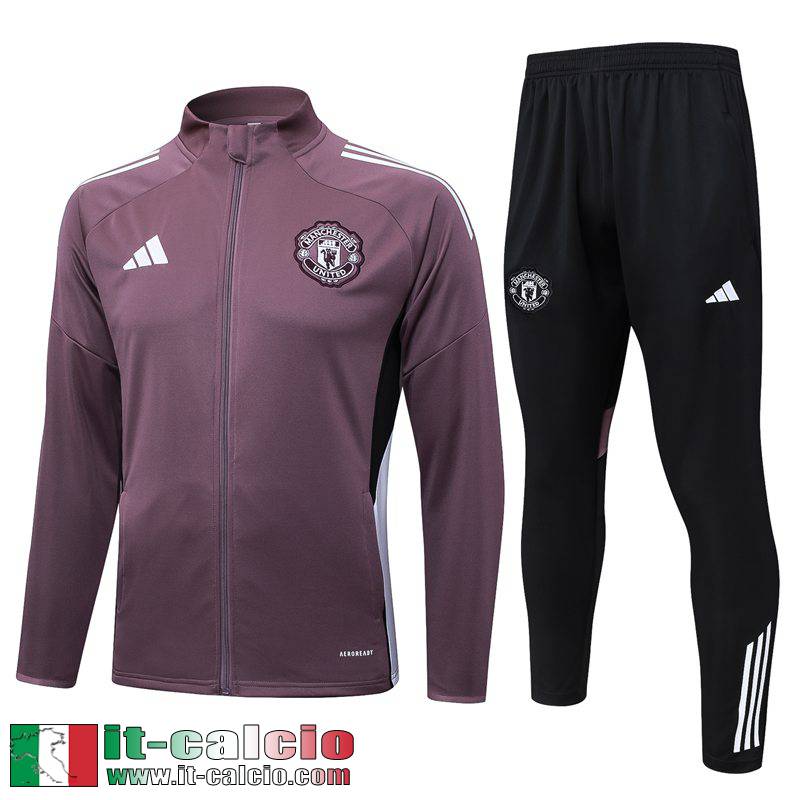 Full-Zip Giacca Manchester United Uomo 25 26 B509