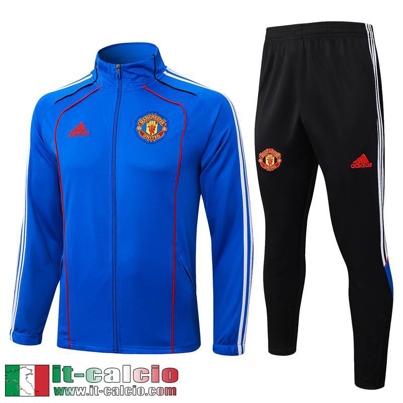 Full-Zip Giacca Manchester United Uomo 25 26 B518