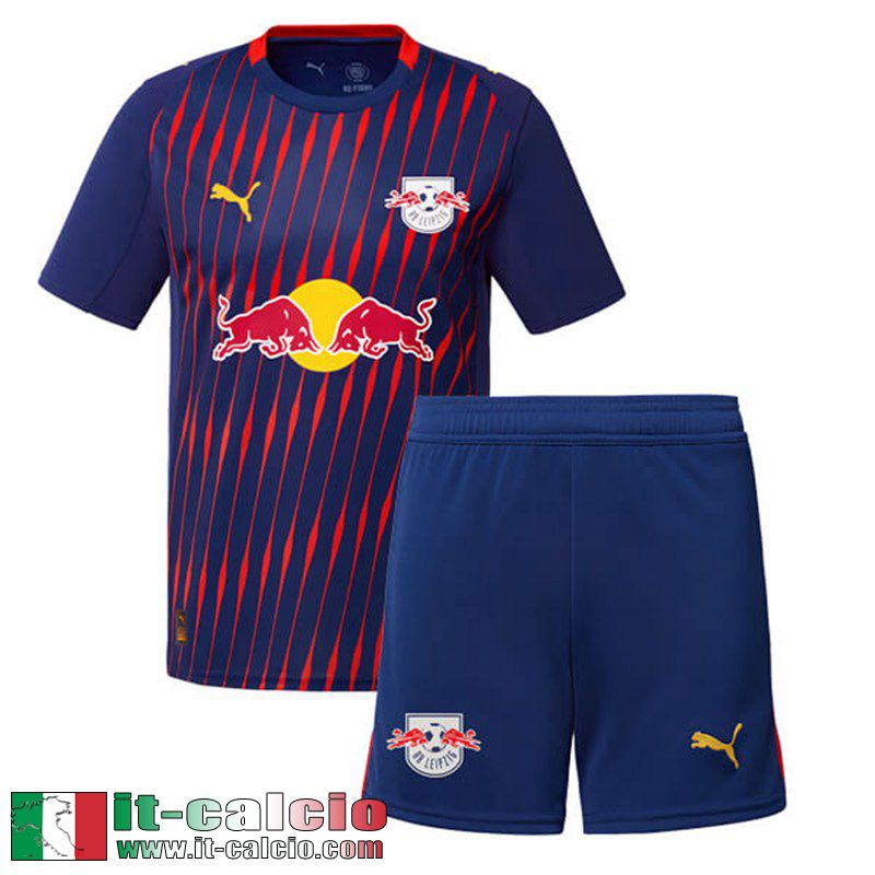 Maglie Calcio RB Leipzig Seconda Bambini 25 26