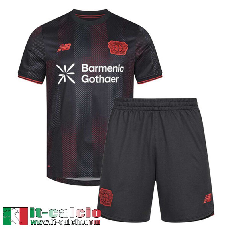 Maglie Calcio Bayer Leverkusen Prima Bambini 25 26