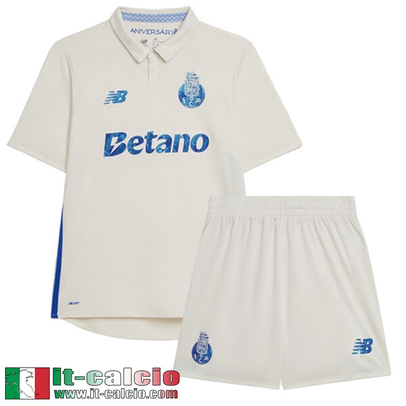 Maglie Calcio Porto Terza Bambini 25 26