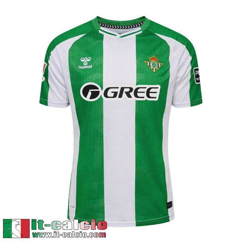 Maglie Calcio Real Betis Prima Uomo 25 26