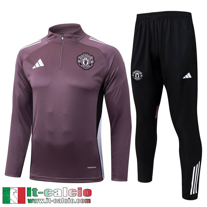 Tute Calcio Manchester United Uomo 25 26 A878
