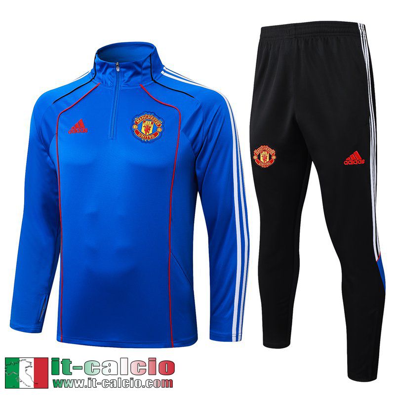 Tute Calcio Manchester United Uomo 25 26 A881