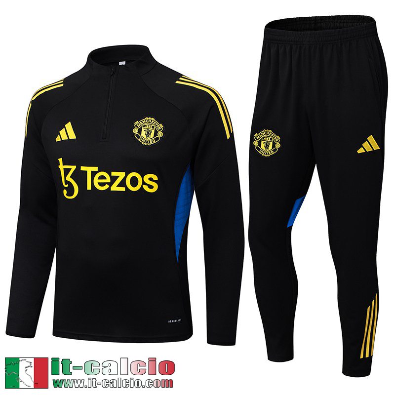 Tute Calcio Manchester United Uomo 25 26 A891