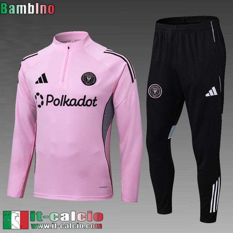 KIT: Tute Calcio Inter Miami Bambini 25 26 C721