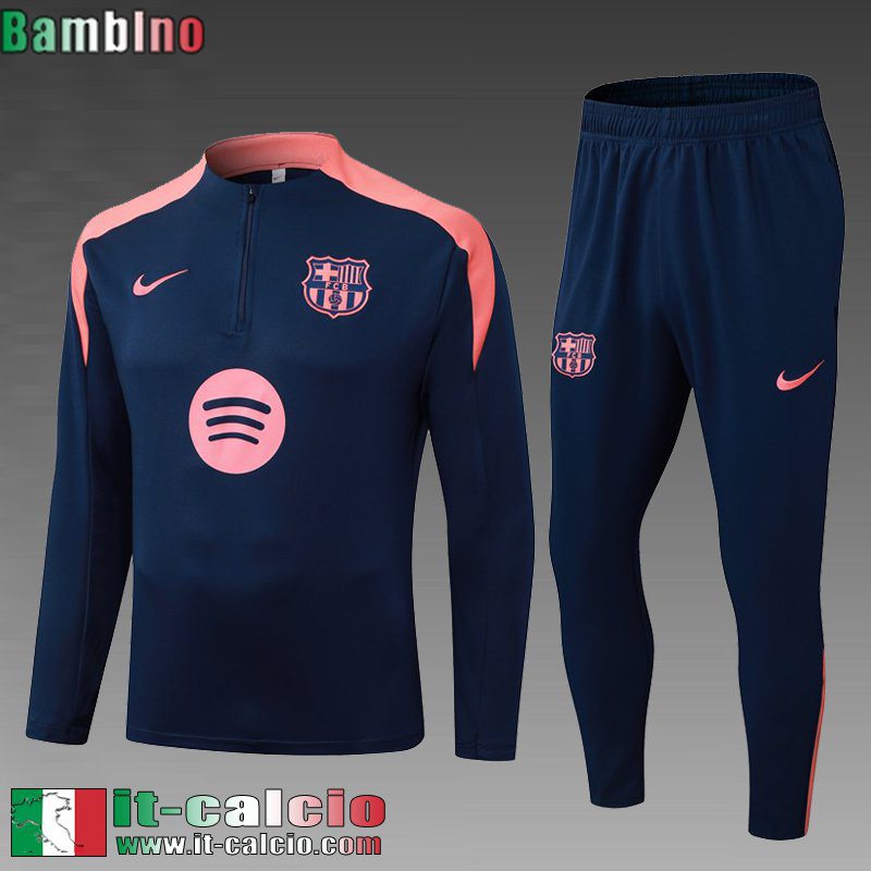 KIT: Tute Calcio Barcelona Bambini 25 26 C735