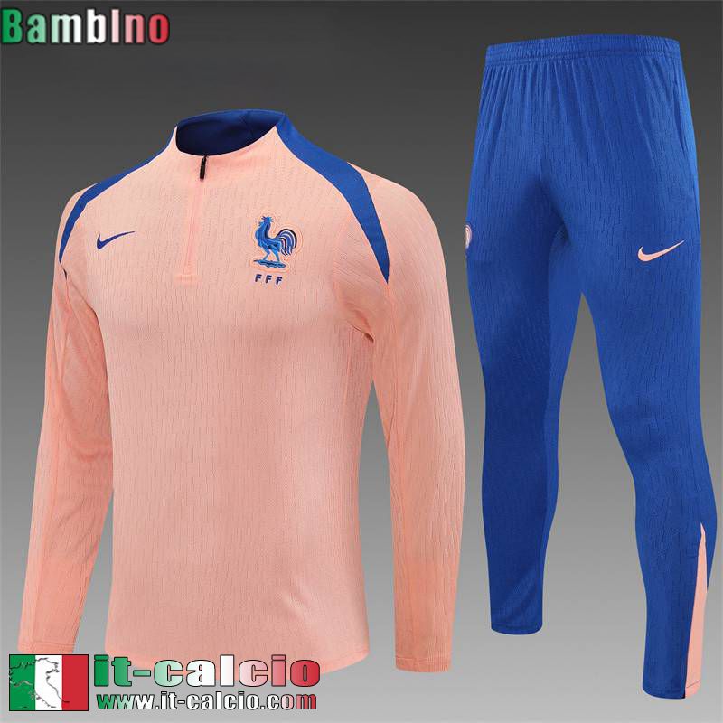 KIT: Tute Calcio Francia Bambini 25 26 C740