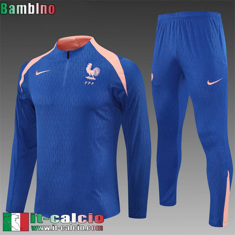KIT: Tute Calcio Francia Bambini 25 26 C741
