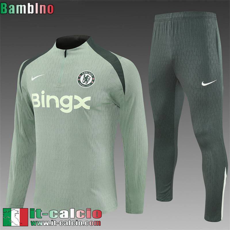 KIT: Tute Calcio Chelsea Bambini 25 26 C742
