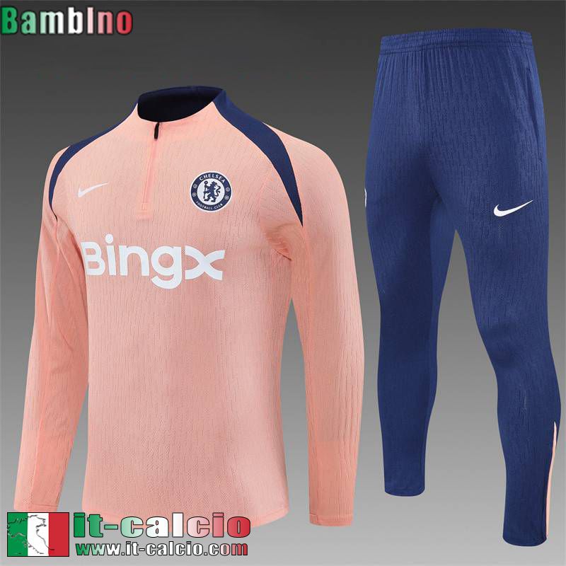 KIT: Tute Calcio Chelsea Bambini 25 26 C743